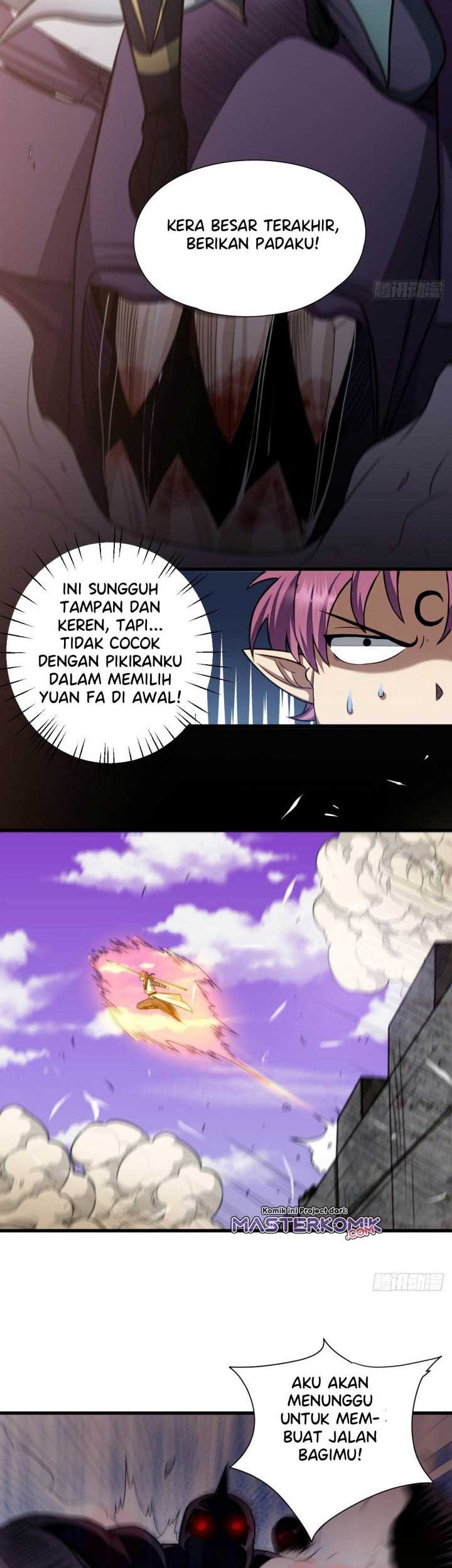 The Nine Realms Eyes Appeared Chapter 42 - halaman 4