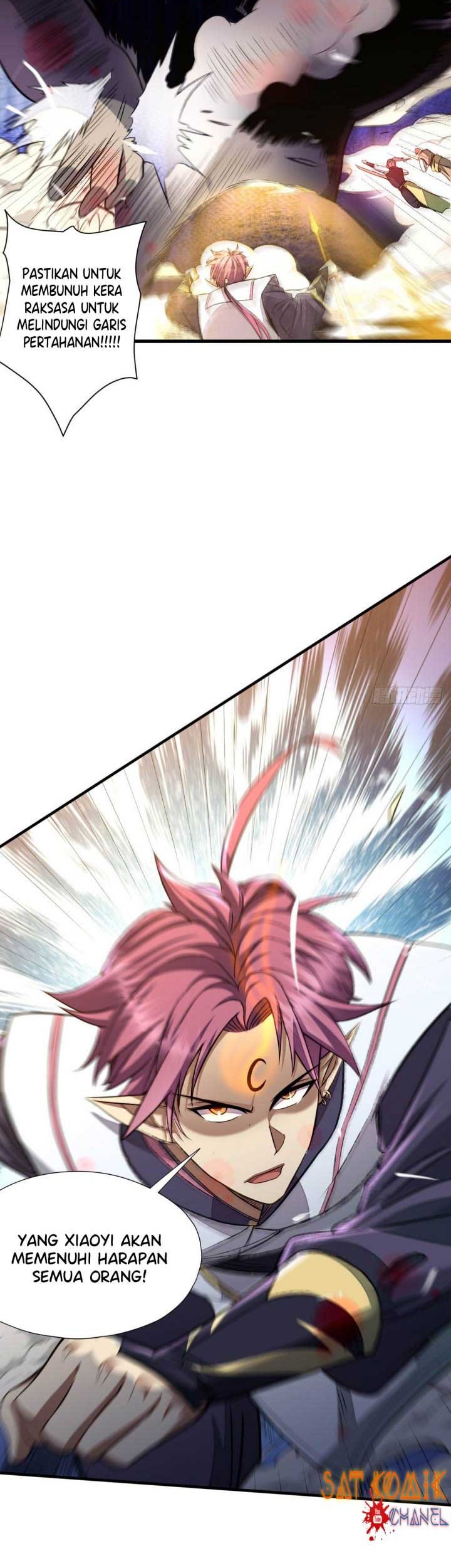 The Nine Realms Eyes Appeared Chapter 42 - halaman 5