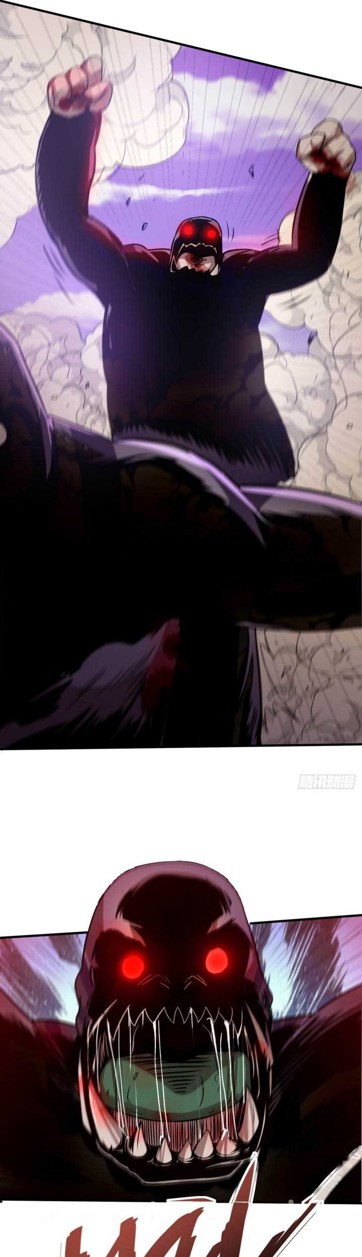 The Nine Realms Eyes Appeared Chapter 42 - halaman 7