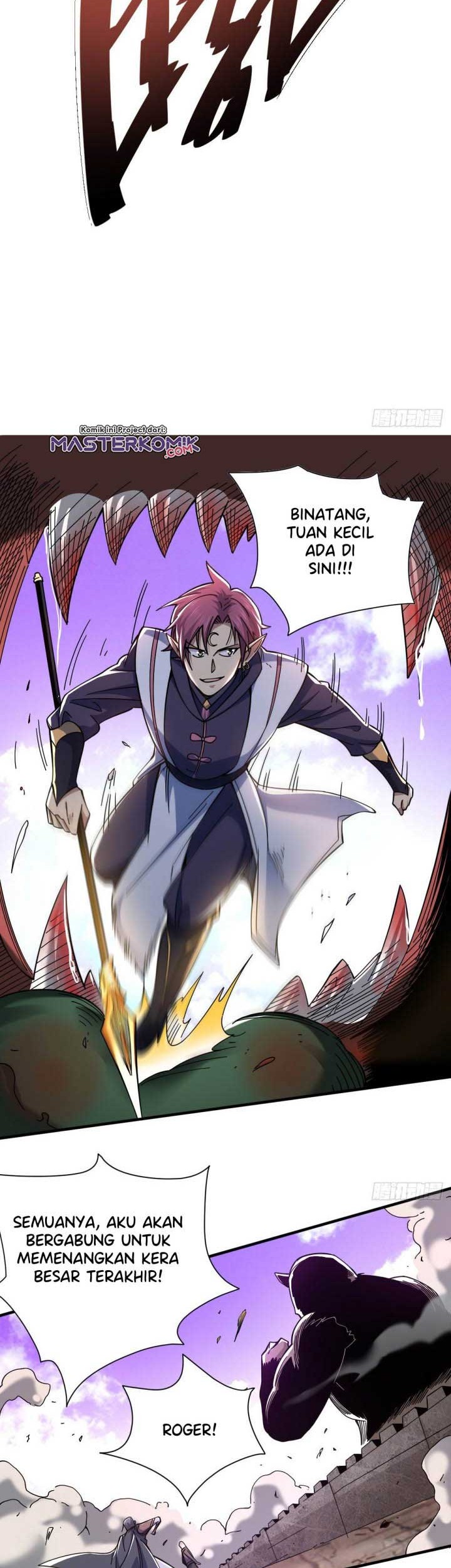 The Nine Realms Eyes Appeared Chapter 42 - halaman 8