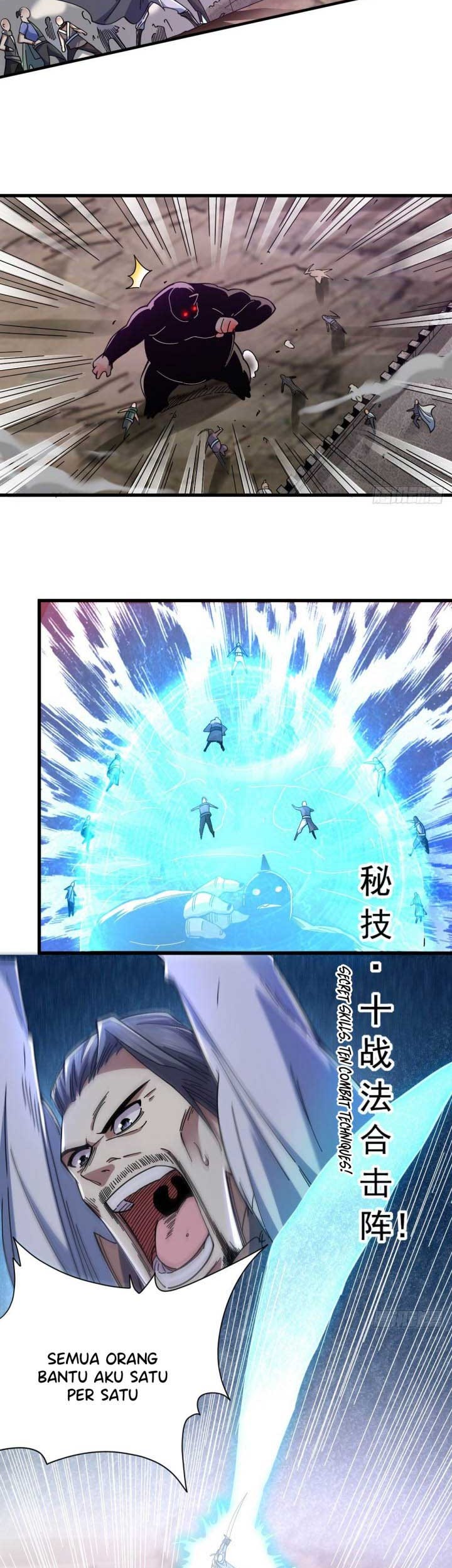 The Nine Realms Eyes Appeared Chapter 42 - halaman 9