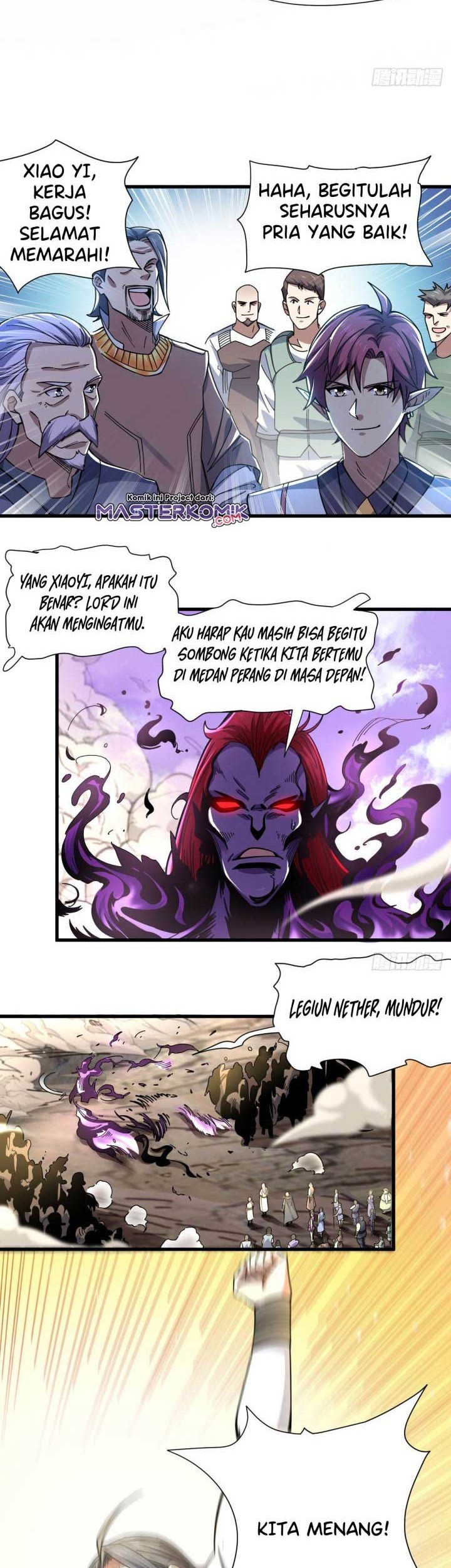 The Nine Realms Eyes Appeared Chapter 43 - halaman 10