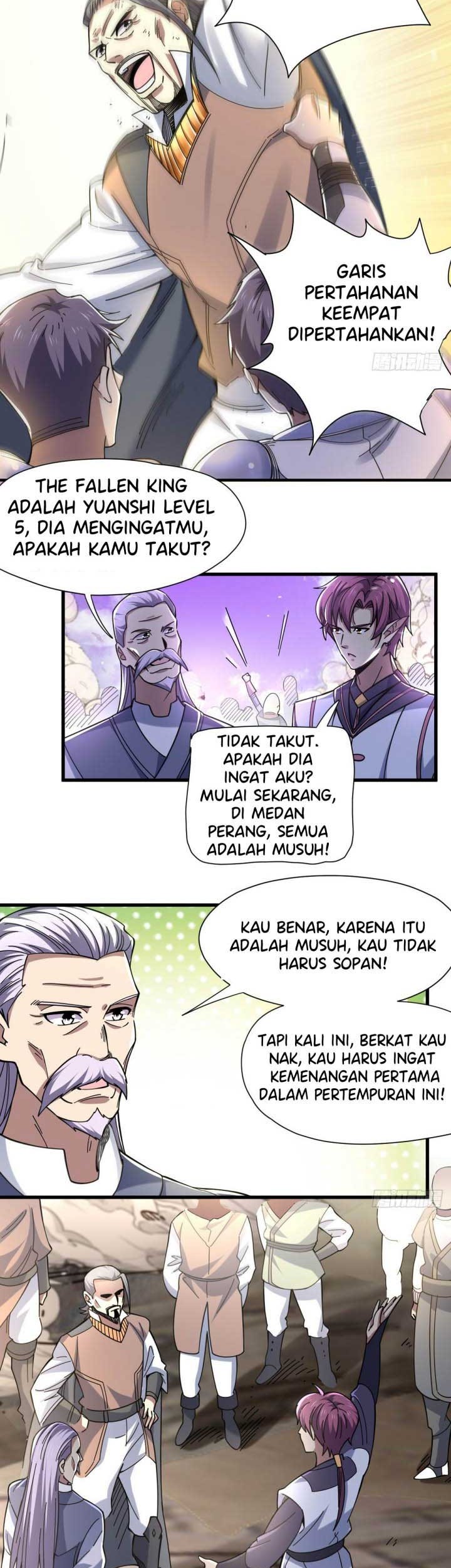 The Nine Realms Eyes Appeared Chapter 43 - halaman 11