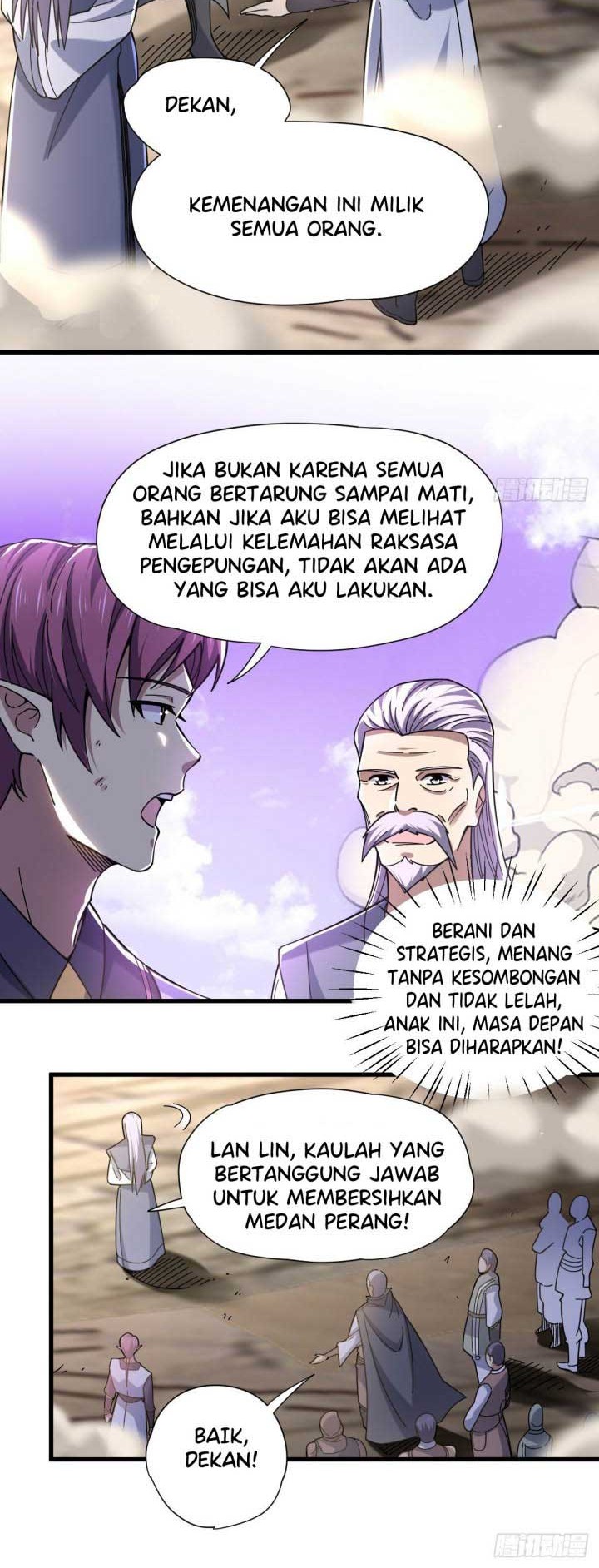 The Nine Realms Eyes Appeared Chapter 43 - halaman 12