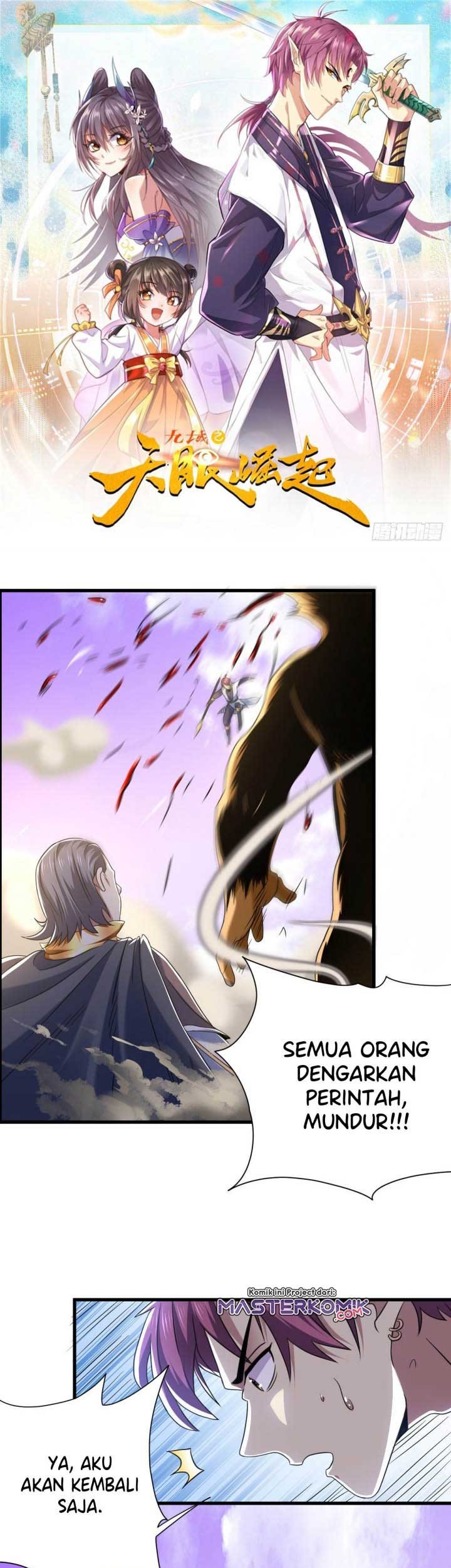 The Nine Realms Eyes Appeared Chapter 43 - halaman 2