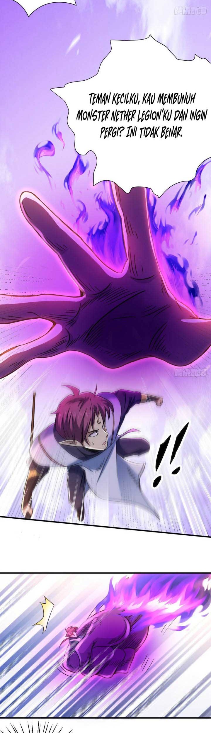 The Nine Realms Eyes Appeared Chapter 43 - halaman 3