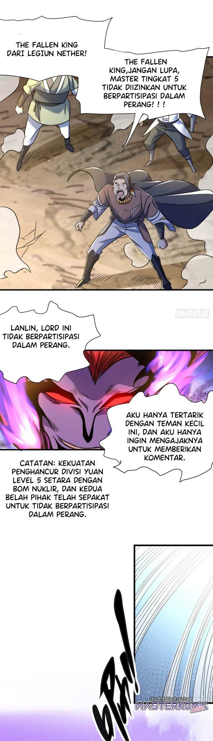 The Nine Realms Eyes Appeared Chapter 43 - halaman 5