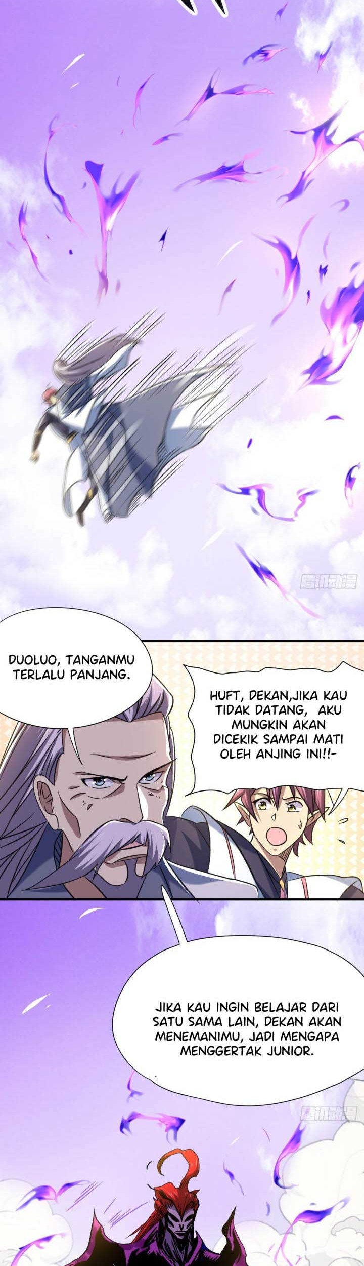 The Nine Realms Eyes Appeared Chapter 43 - halaman 6