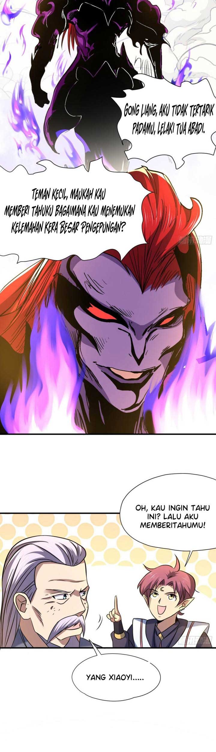 The Nine Realms Eyes Appeared Chapter 43 - halaman 7