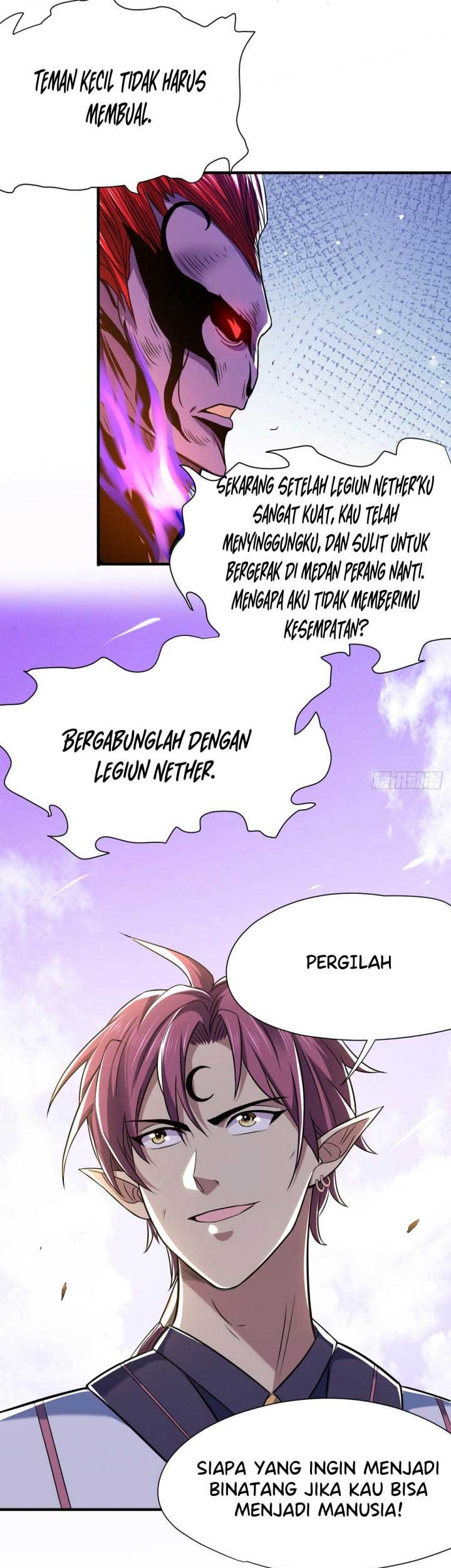 The Nine Realms Eyes Appeared Chapter 43 - halaman 9