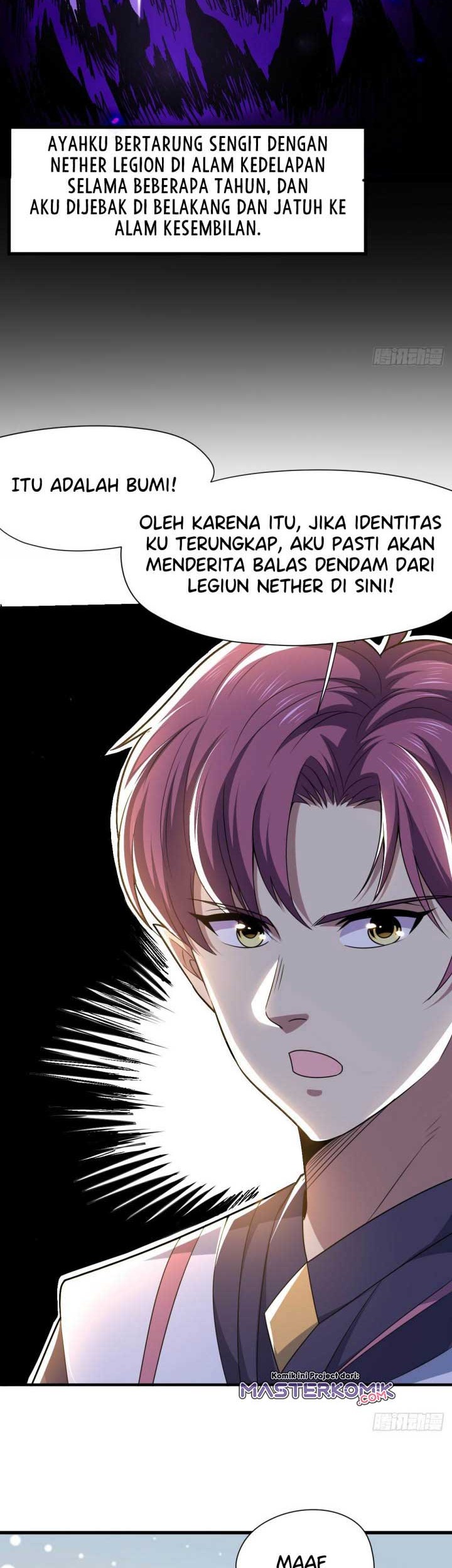 The Nine Realms Eyes Appeared Chapter 44 - halaman 11