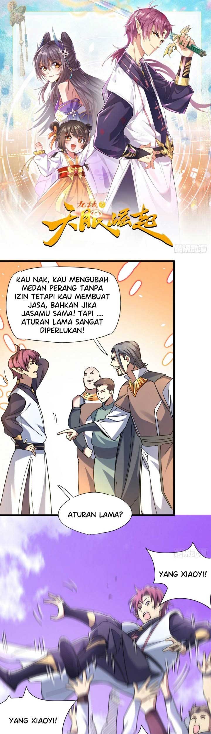 The Nine Realms Eyes Appeared Chapter 44 - halaman 2