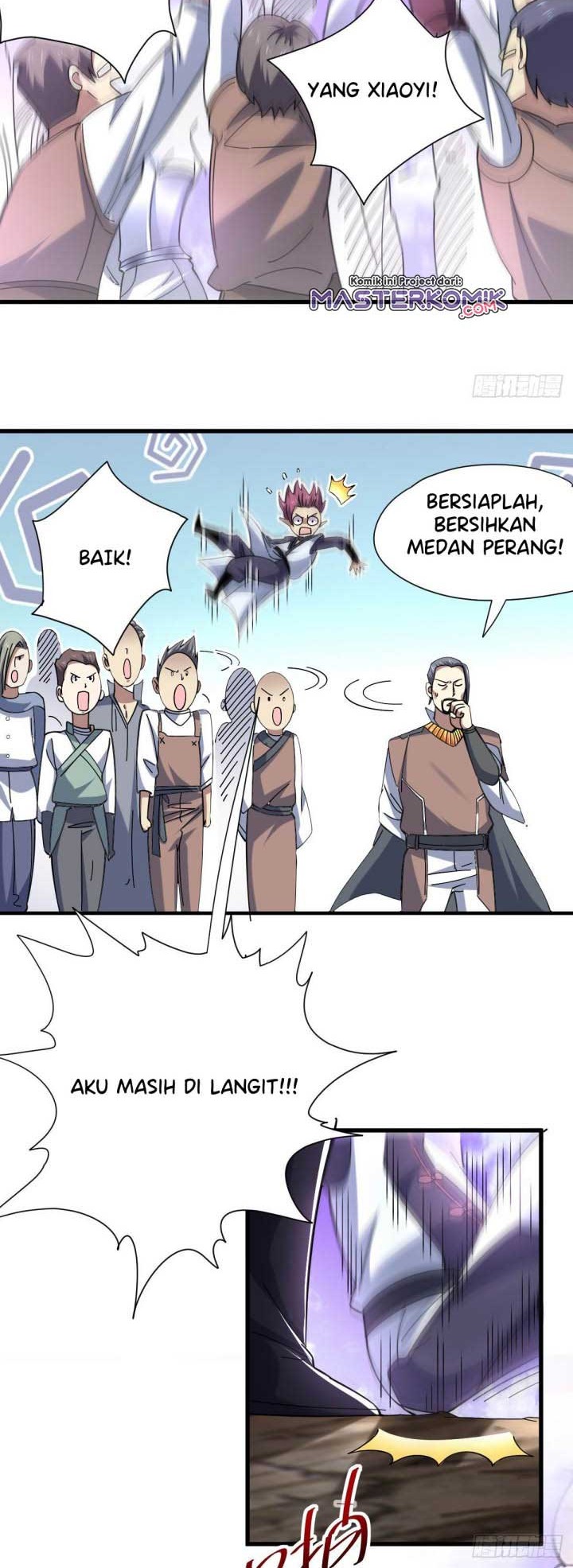 The Nine Realms Eyes Appeared Chapter 44 - halaman 3