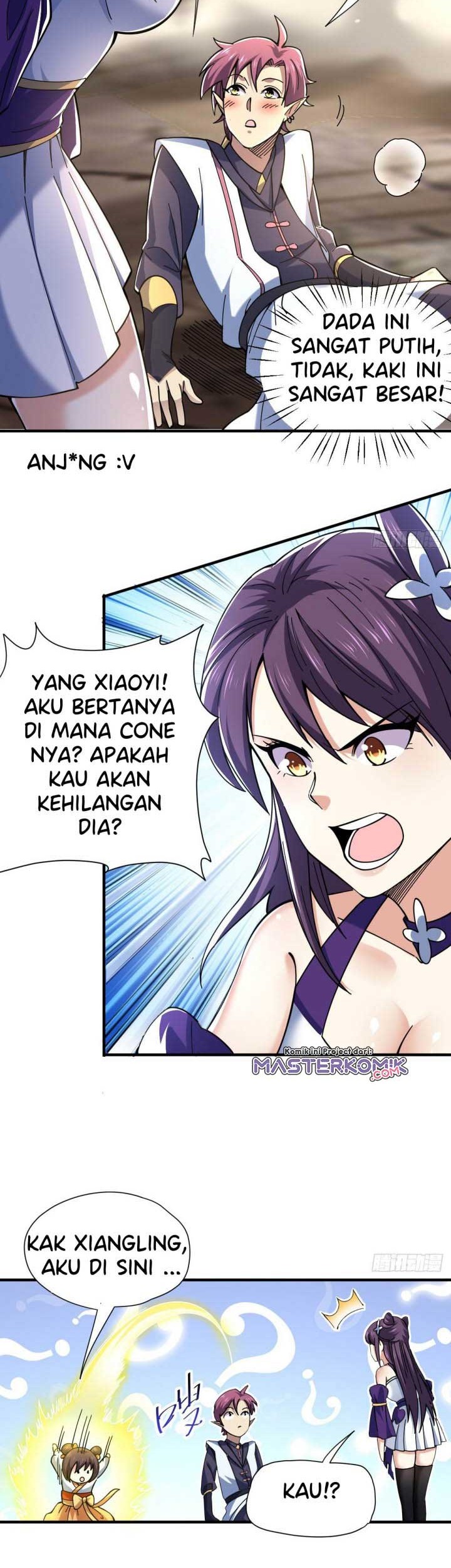 The Nine Realms Eyes Appeared Chapter 44 - halaman 5