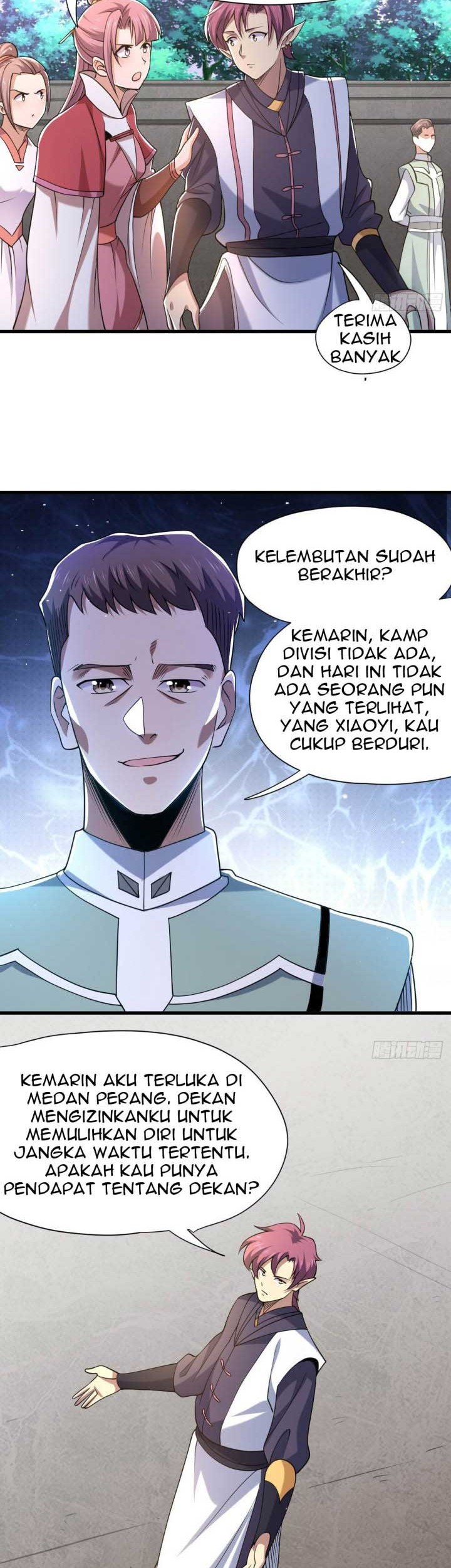The Nine Realms Eyes Appeared Chapter 45 - halaman 10