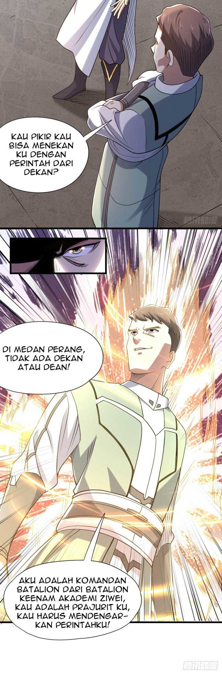 The Nine Realms Eyes Appeared Chapter 45 - halaman 11