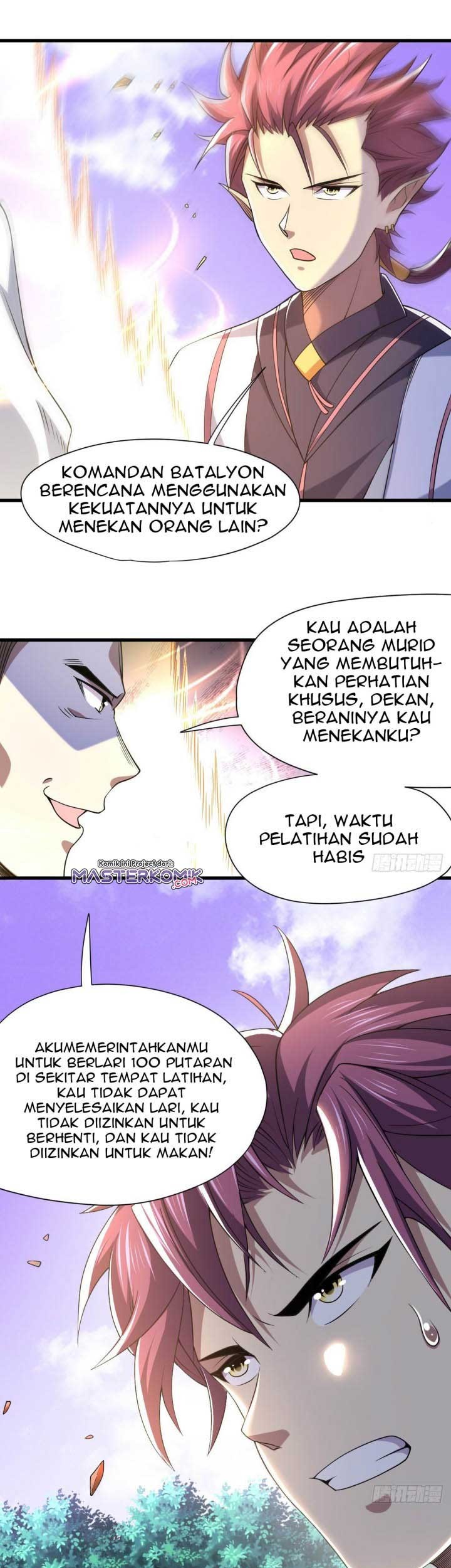 The Nine Realms Eyes Appeared Chapter 45 - halaman 12