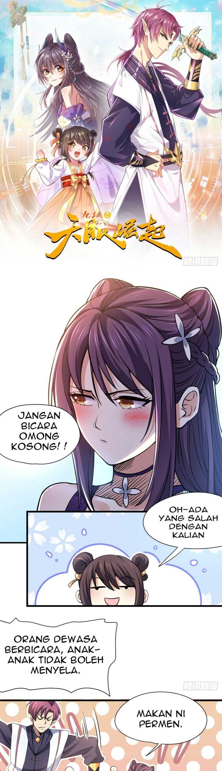 The Nine Realms Eyes Appeared Chapter 45 - halaman 2