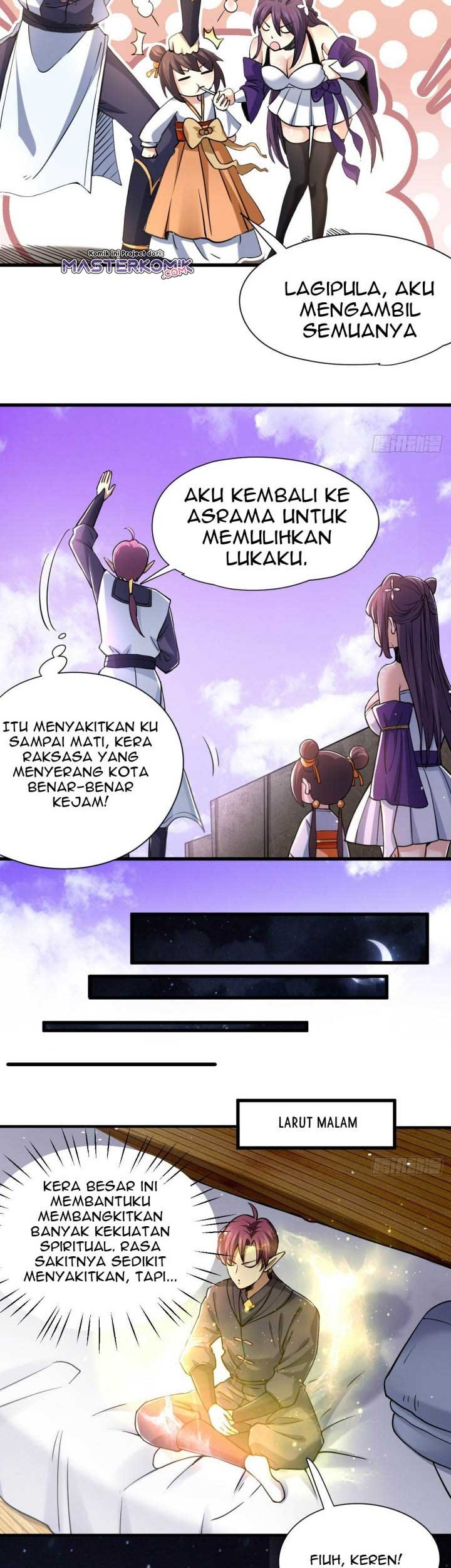 The Nine Realms Eyes Appeared Chapter 45 - halaman 3