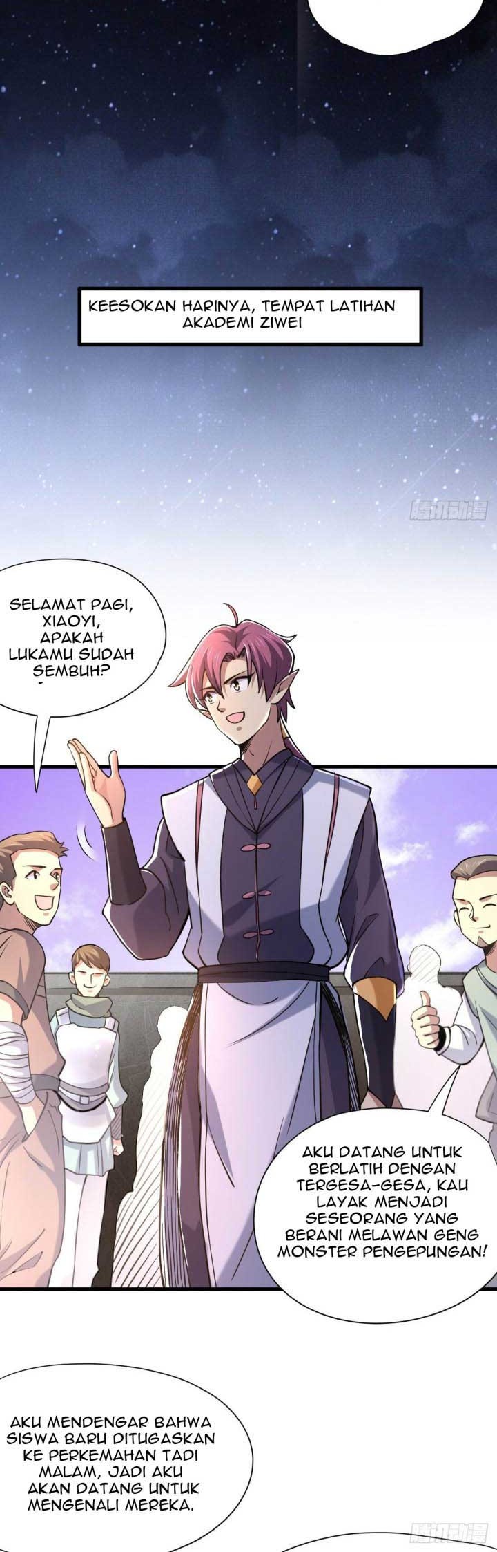 The Nine Realms Eyes Appeared Chapter 45 - halaman 4