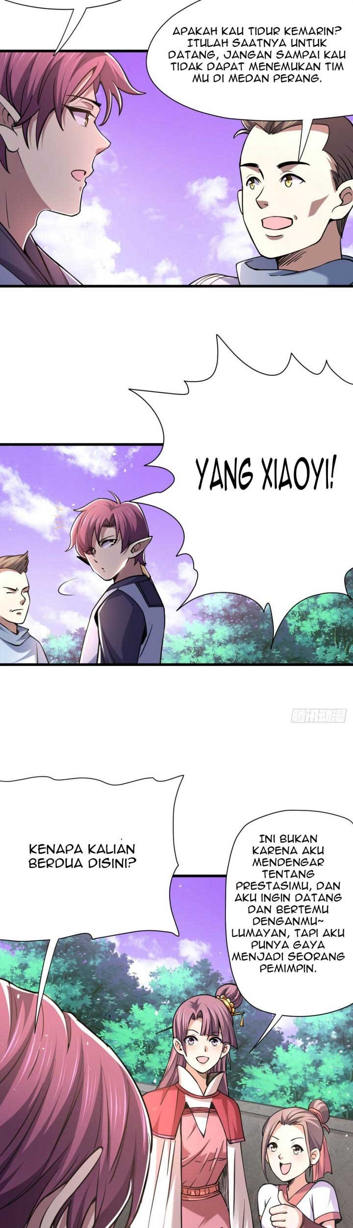 The Nine Realms Eyes Appeared Chapter 45 - halaman 5