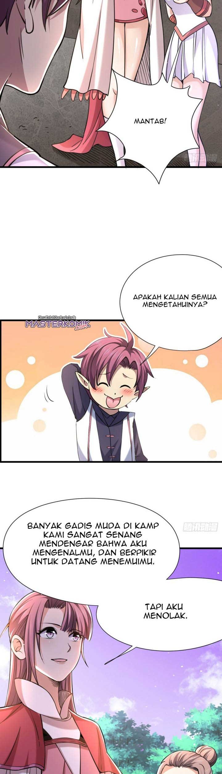 The Nine Realms Eyes Appeared Chapter 45 - halaman 6