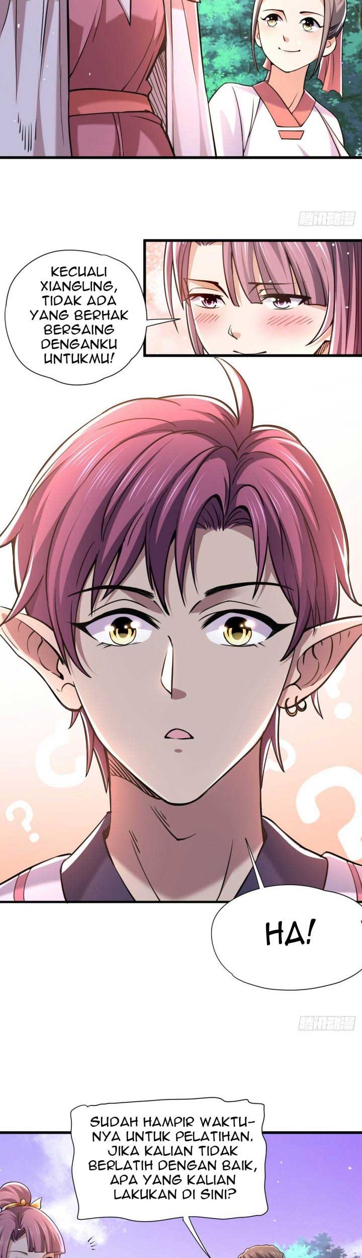 The Nine Realms Eyes Appeared Chapter 45 - halaman 7