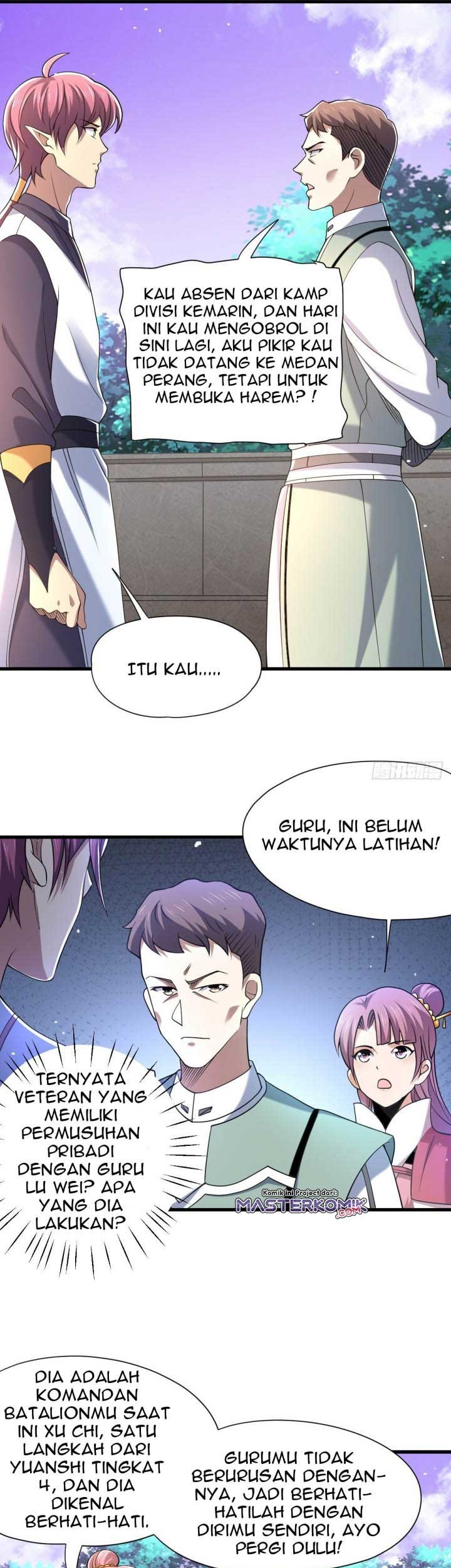 The Nine Realms Eyes Appeared Chapter 45 - halaman 9