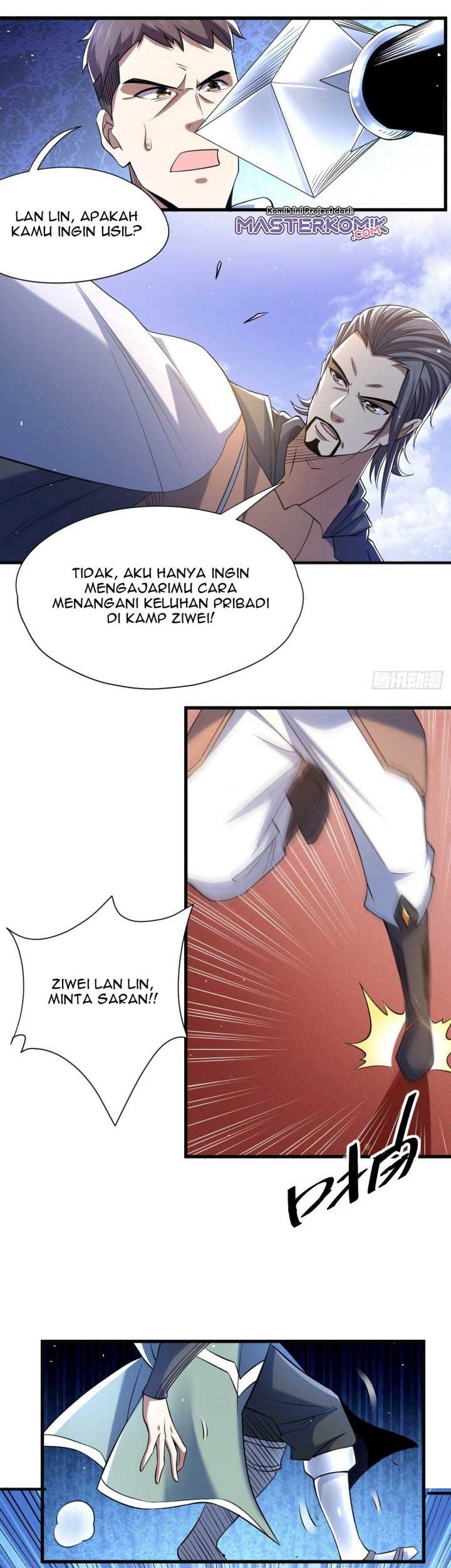 The Nine Realms Eyes Appeared Chapter 46 - halaman 10