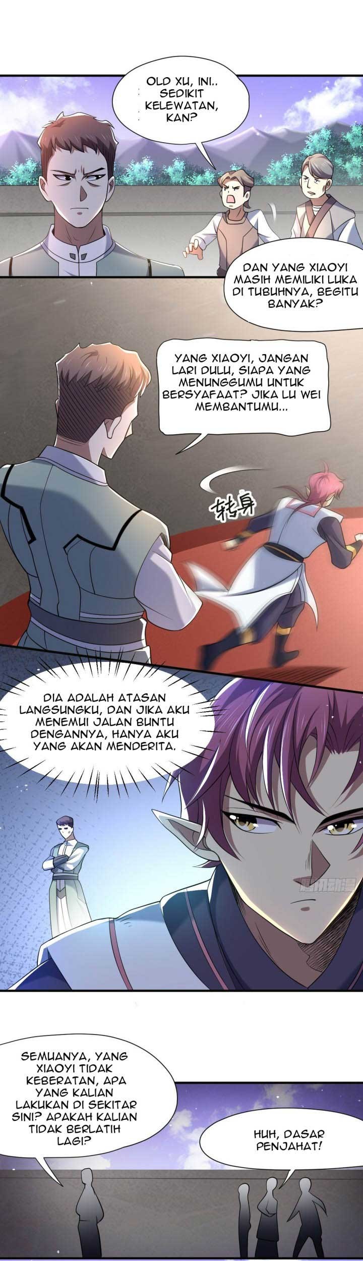 The Nine Realms Eyes Appeared Chapter 46 - halaman 2