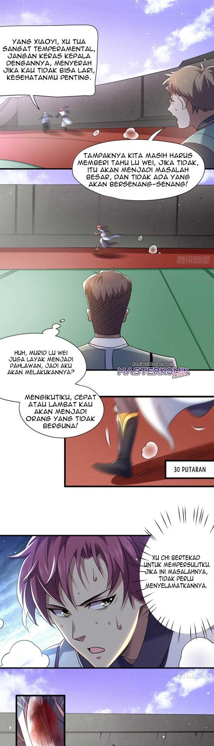 The Nine Realms Eyes Appeared Chapter 46 - halaman 3