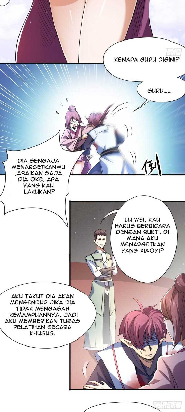The Nine Realms Eyes Appeared Chapter 46 - halaman 5