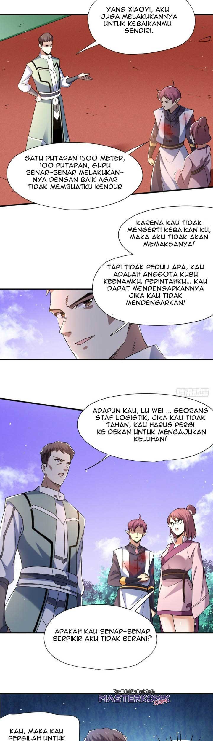 The Nine Realms Eyes Appeared Chapter 46 - halaman 6