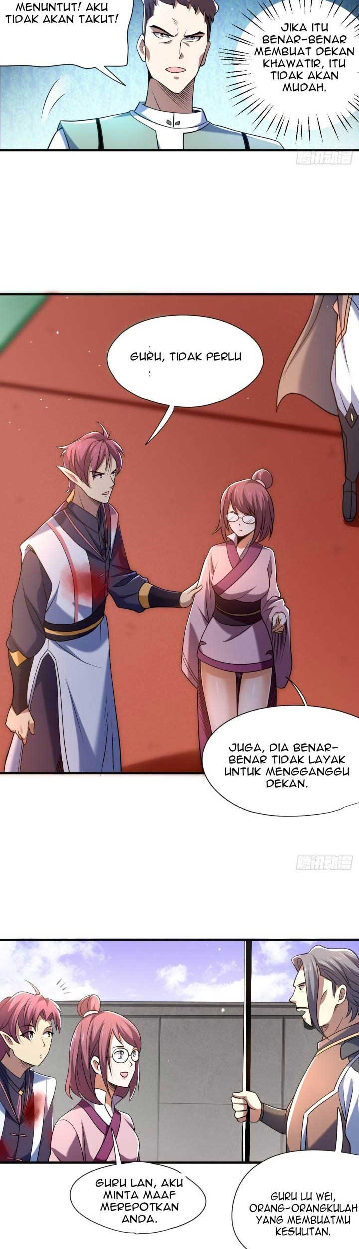 The Nine Realms Eyes Appeared Chapter 46 - halaman 7