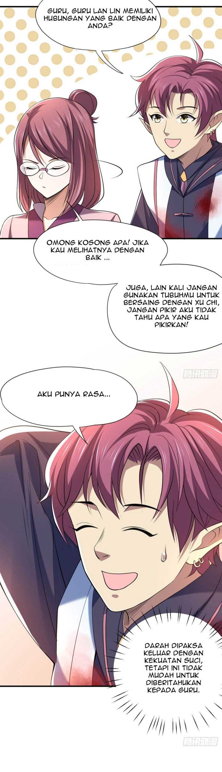 The Nine Realms Eyes Appeared Chapter 46 - halaman 9