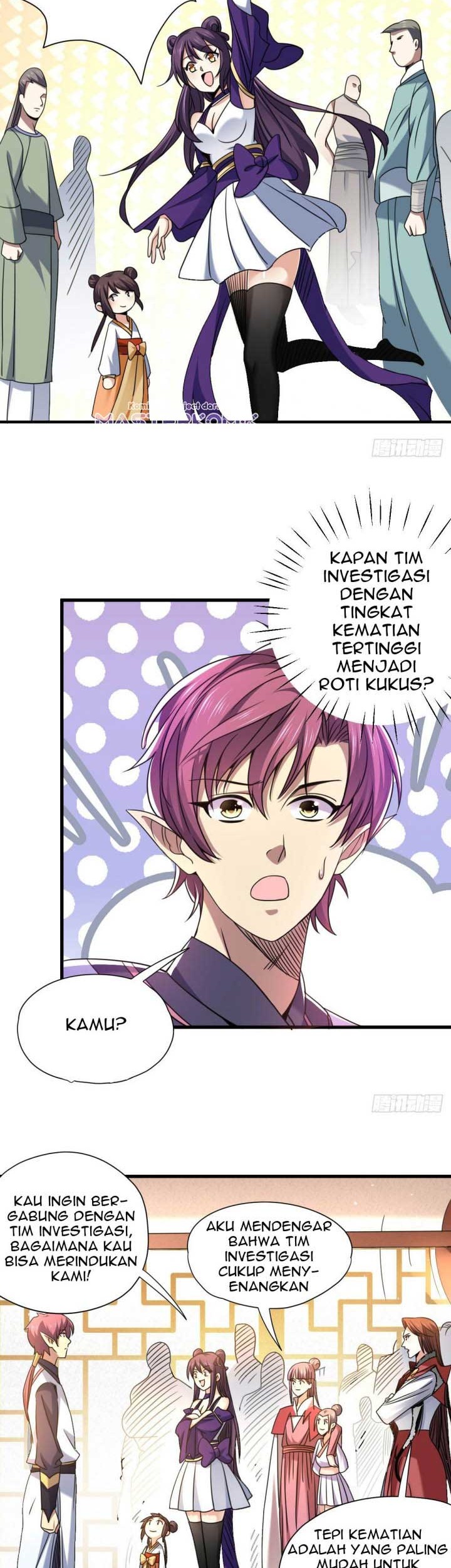 The Nine Realms Eyes Appeared Chapter 47 - halaman 10