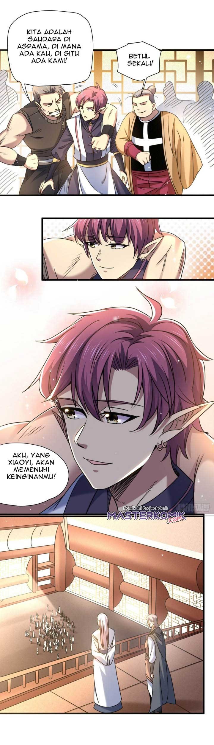 The Nine Realms Eyes Appeared Chapter 47 - halaman 12