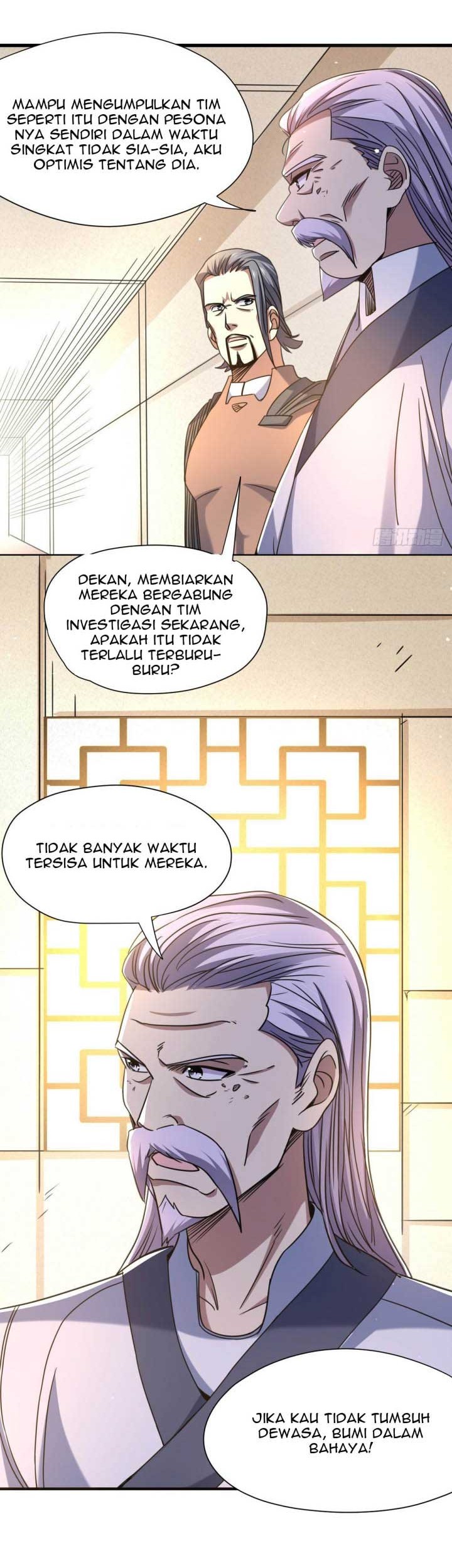 The Nine Realms Eyes Appeared Chapter 47 - halaman 13