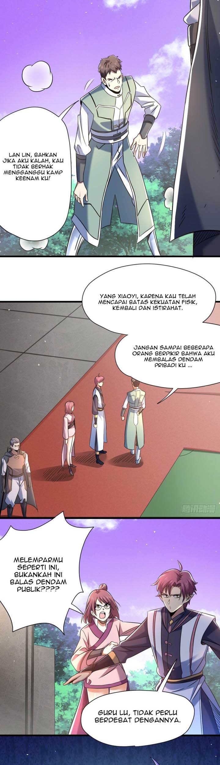 The Nine Realms Eyes Appeared Chapter 47 - halaman 2
