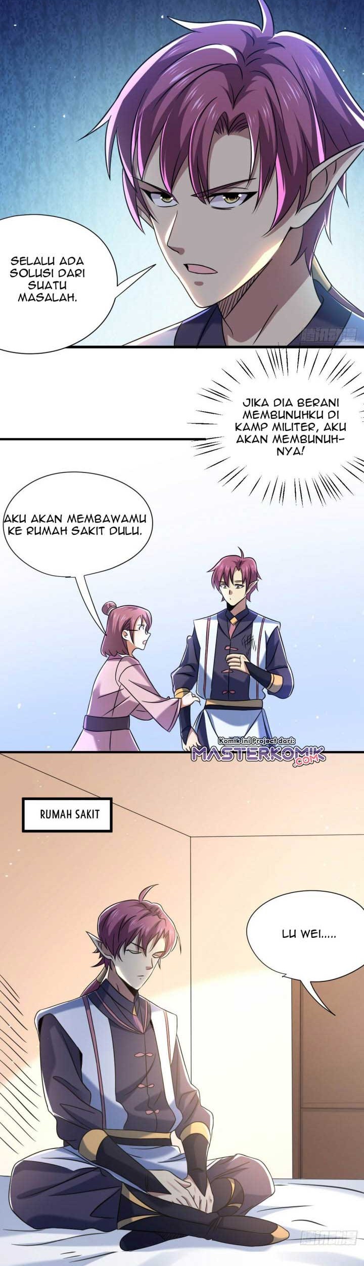 The Nine Realms Eyes Appeared Chapter 47 - halaman 3