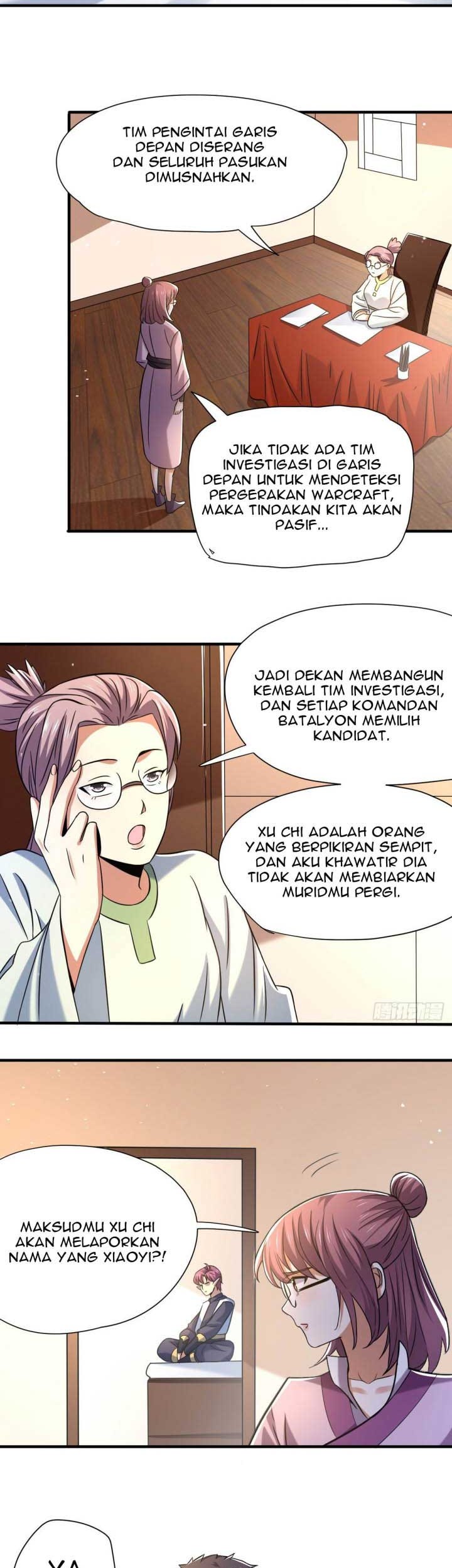 The Nine Realms Eyes Appeared Chapter 47 - halaman 4