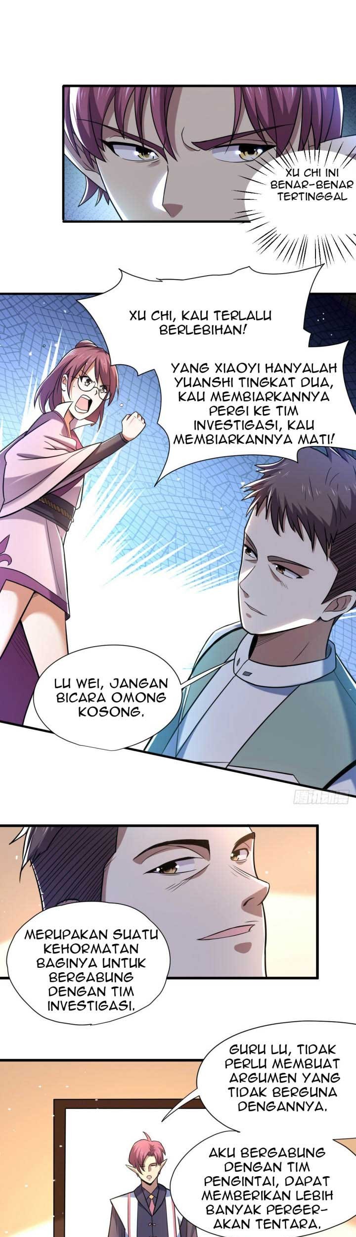 The Nine Realms Eyes Appeared Chapter 47 - halaman 6