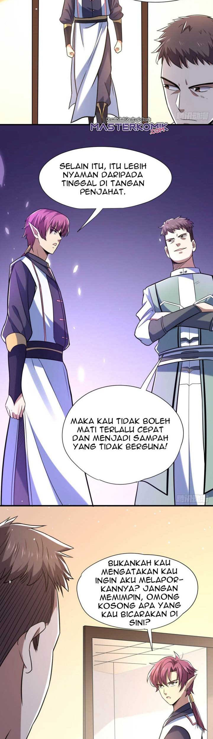 The Nine Realms Eyes Appeared Chapter 47 - halaman 7