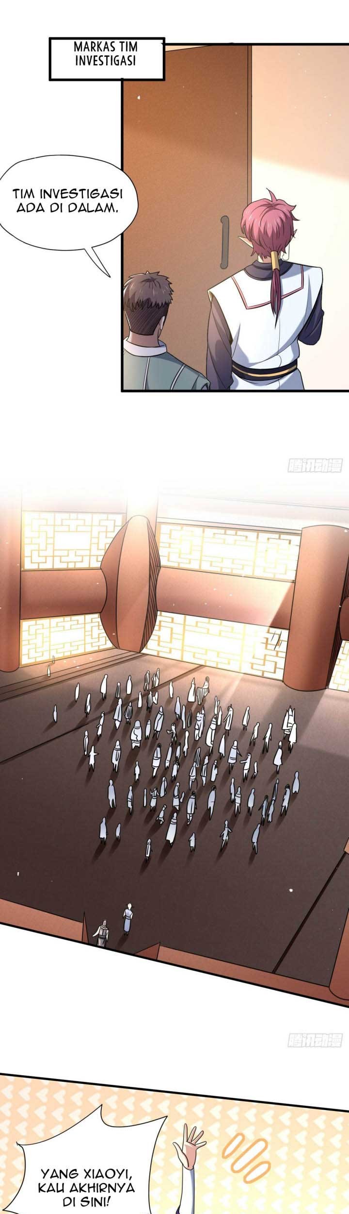 The Nine Realms Eyes Appeared Chapter 47 - halaman 9