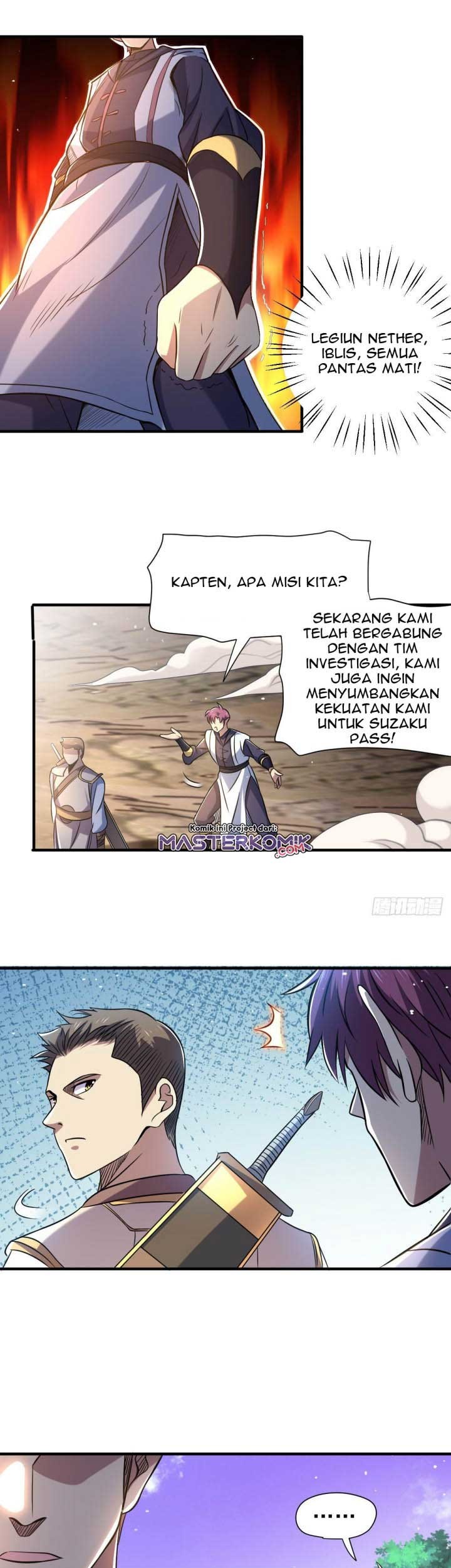 The Nine Realms Eyes Appeared Chapter 48 - halaman 10