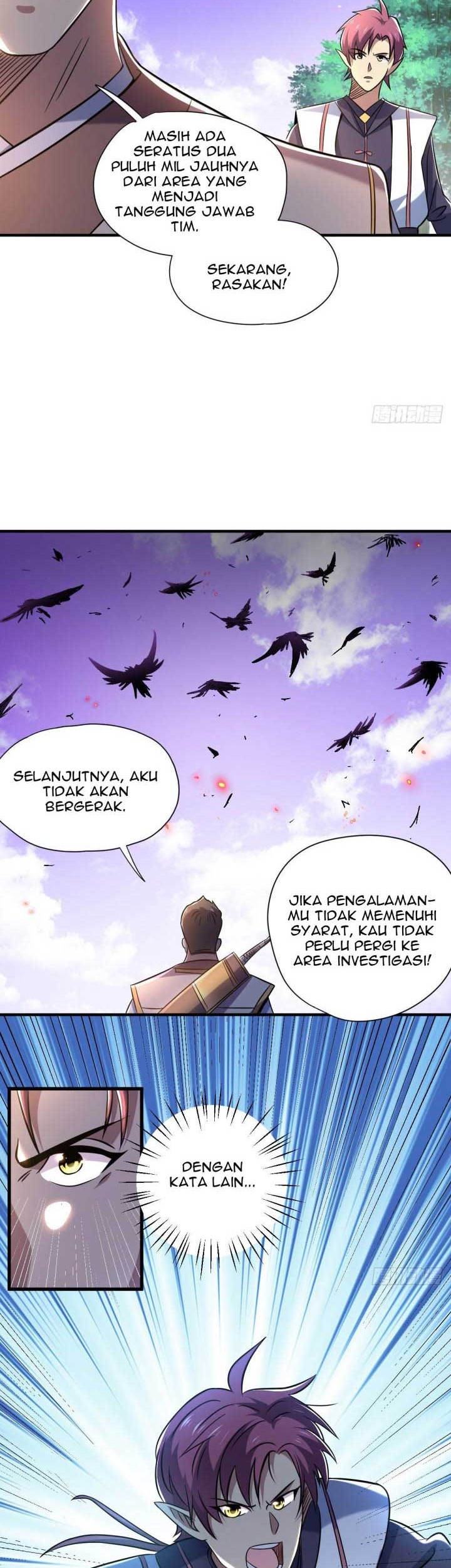 The Nine Realms Eyes Appeared Chapter 48 - halaman 11