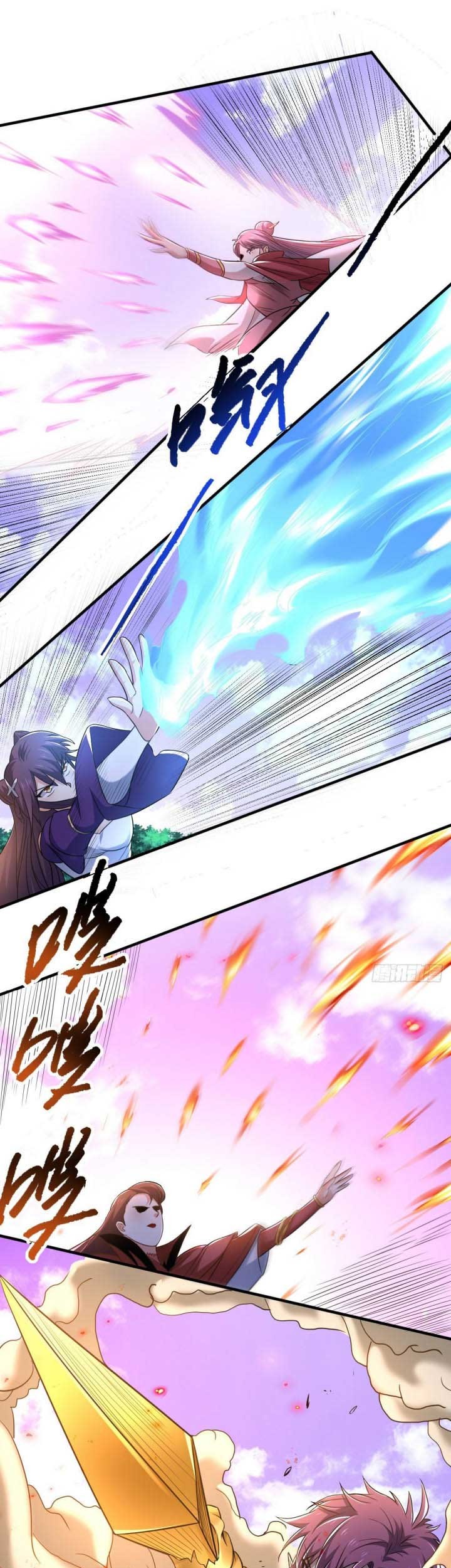 The Nine Realms Eyes Appeared Chapter 48 - halaman 13