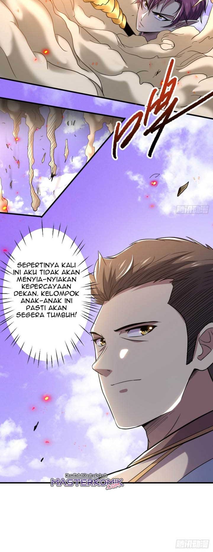 The Nine Realms Eyes Appeared Chapter 48 - halaman 14