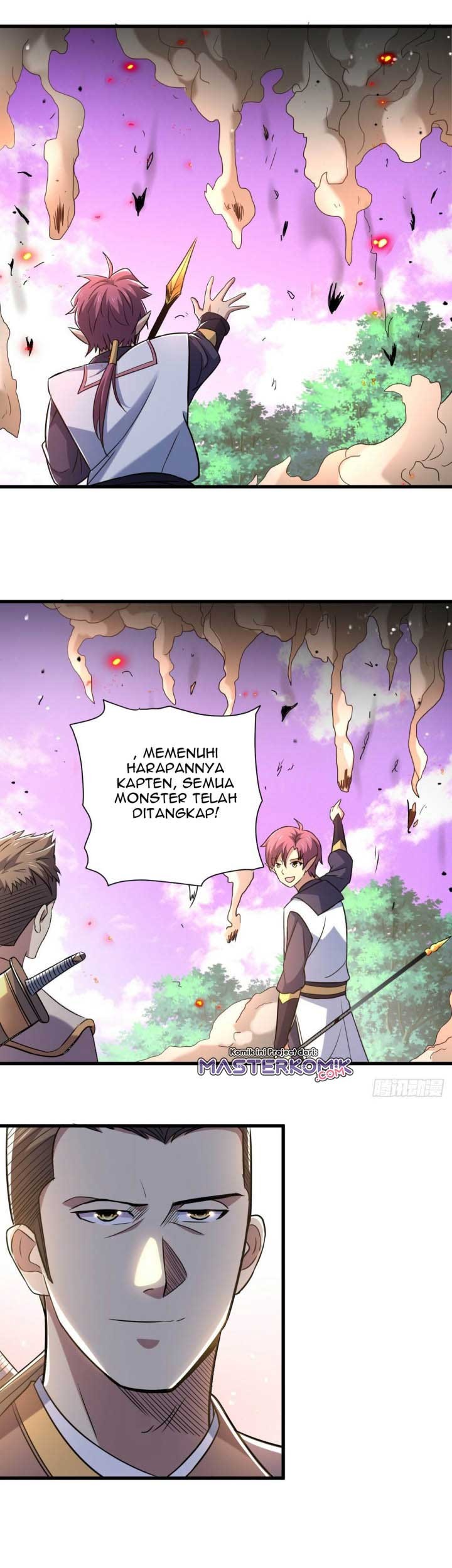 The Nine Realms Eyes Appeared Chapter 48 - halaman 15