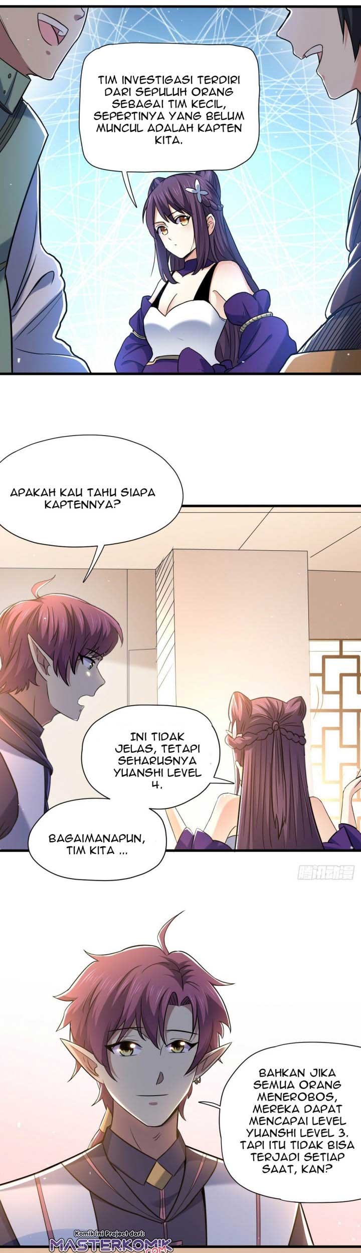 The Nine Realms Eyes Appeared Chapter 48 - halaman 2